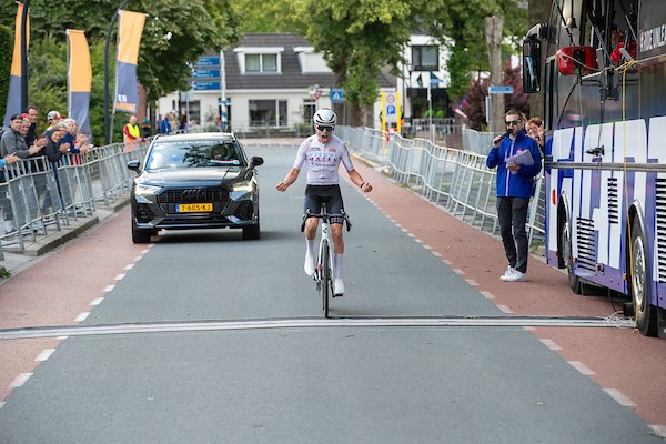 Bram Danklof wint Ronde van Twente