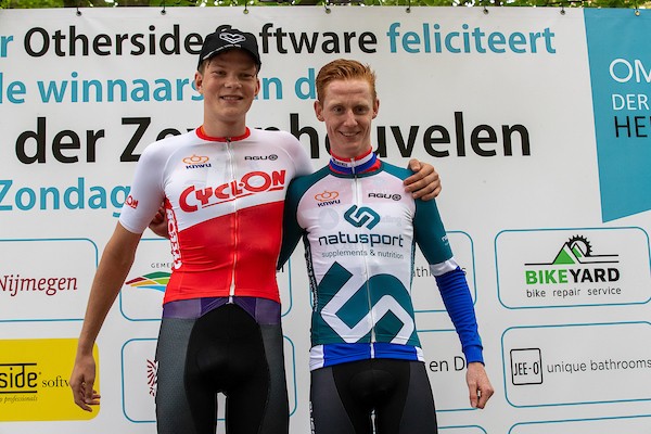 Van den Dool, Kortleve en OWC/Zwaluwen leiders clubcompetitie