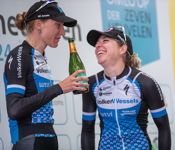 VolkerWessels mag Women´s WorldTour-races rijden