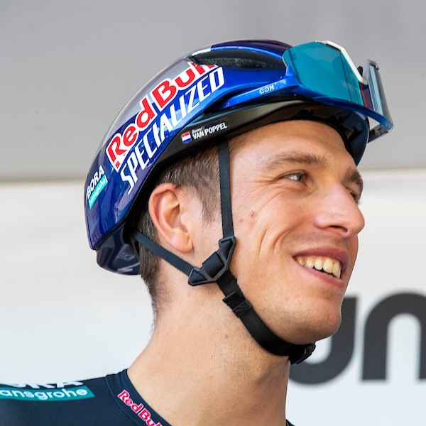 Gele kaart voor Danny van Poppel