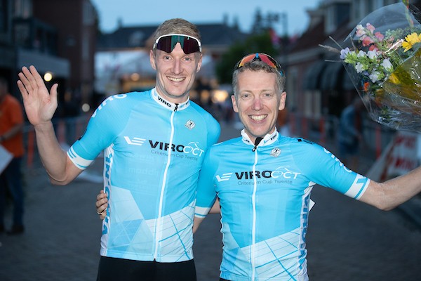 De Vries, Van den Berg en Nederlof eindwinnaars VIRO Criterium Cup Twente