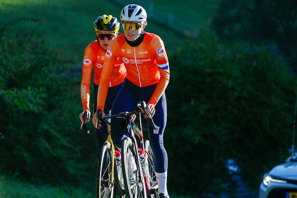 Nederlandse vrouwen laten zich al op WK-parcours zien