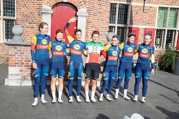 Deelnemers en rugnummers Simac Ladies Tour 2024