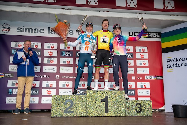 Kopecky wint voor tweede jaar op rij Simac Ladies Tour