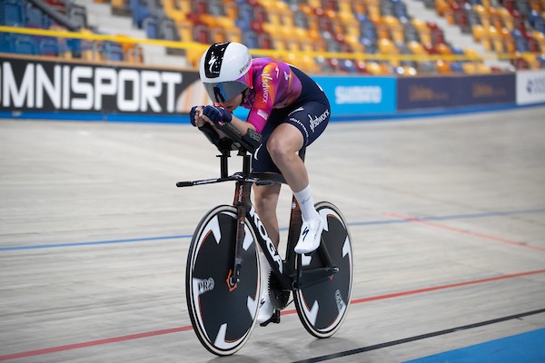 Bredewold opnieuw winnares NK achtervolging