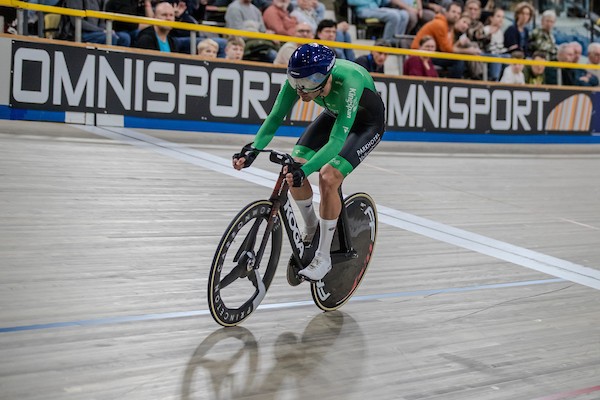 Dorenbos wint omnium bij Nations Cup Konya