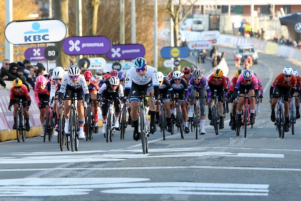 Wiebes wint Le Samyn des Dames