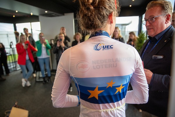 Deelnemers en rugnummers EK Wielrennen Vrouwen 2024