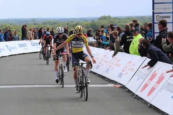 Thijs Wiersma is winnaar NK nieuwelingen