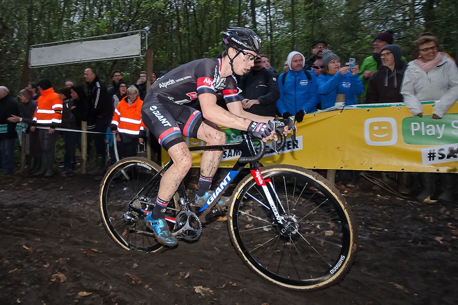 Van der Haar vierde in Gavere