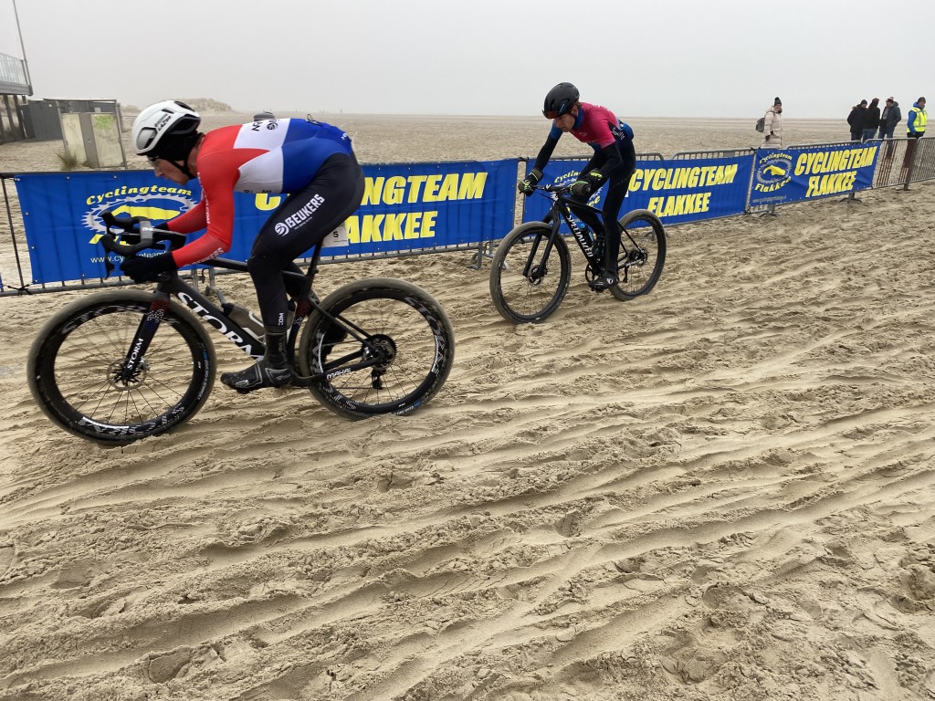 Rick van Breda winnaar NK-Beachcup