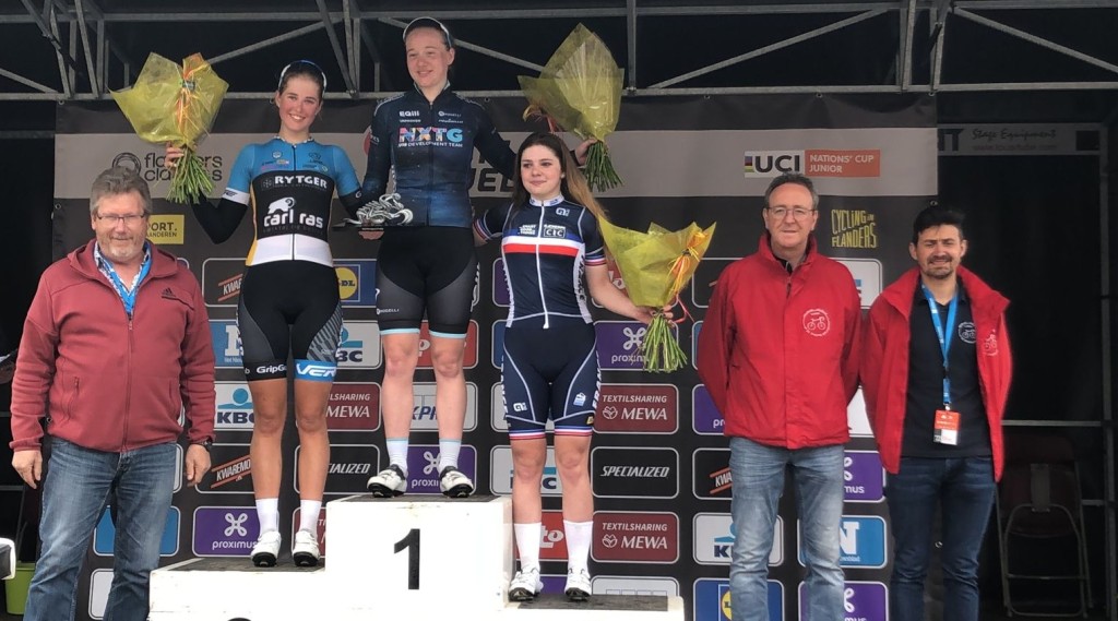 Veenhoven wint Gent-Wevelgem junior-vrouwen