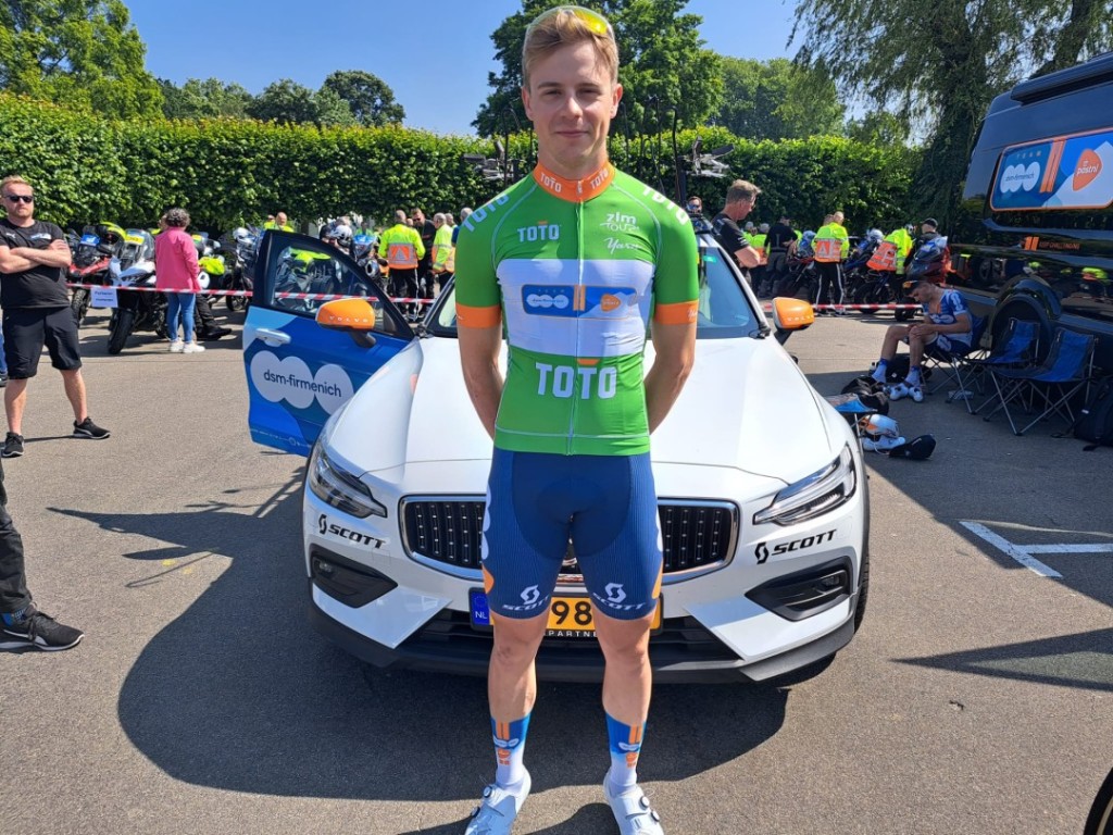 Van Uden naar Giro, Jakobsen naar Tour