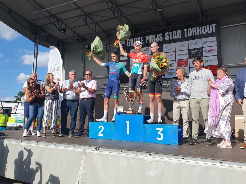 Van Rees tweede in GP Stad Torhout