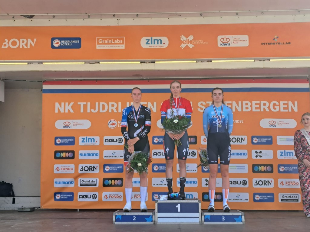 Fee Knaven bezorgt oranje eerste EK-medaille