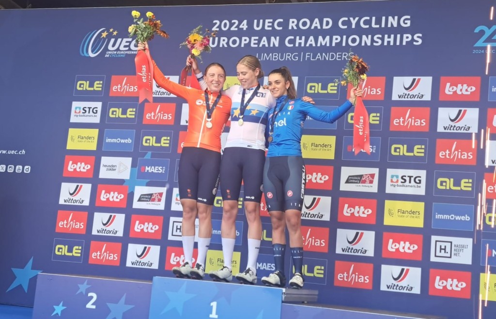 Van Rooijen sprint naar Europees beloftengoud