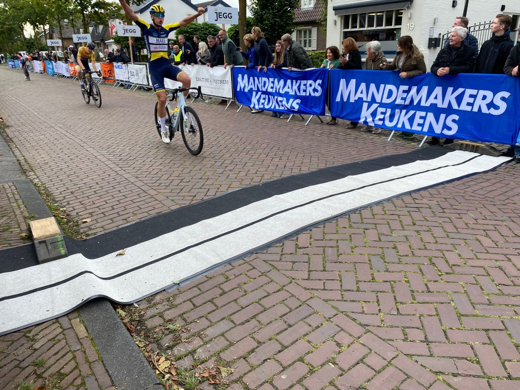 Thijs Vrij op herhaling in Omloop Hil & Moer