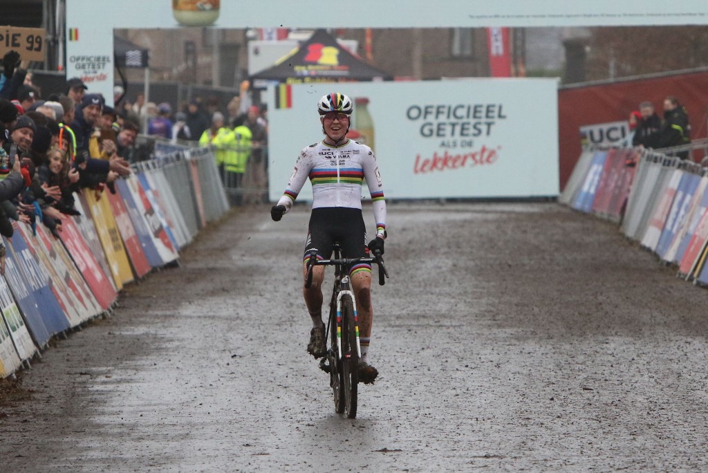 Wereldkampioenen aan het feest in Gavere